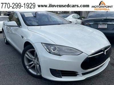 2015 TESLA Model S