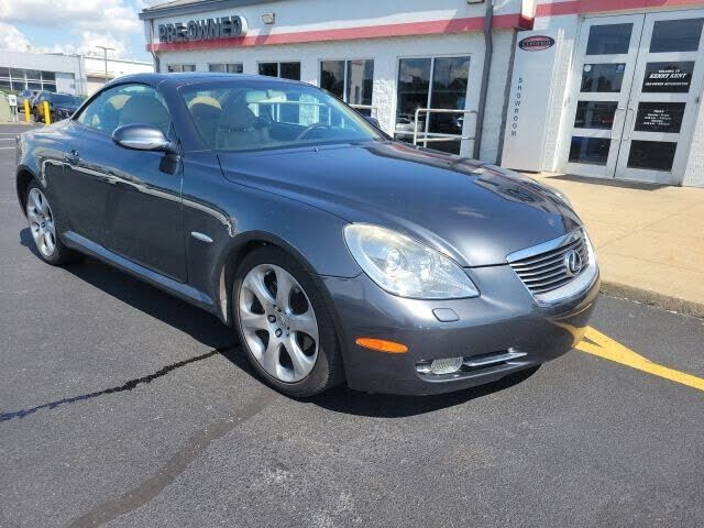 2008 LEXUS SC
