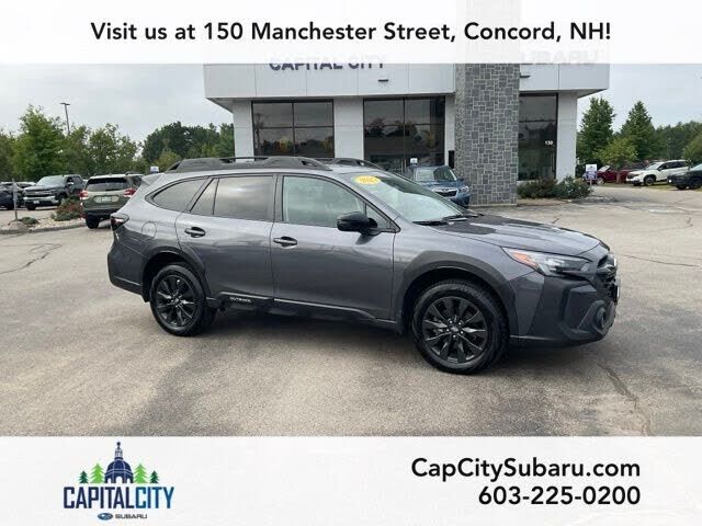 2025 SUBARU Outback