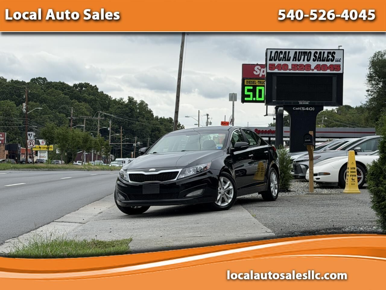 2013 KIA Optima