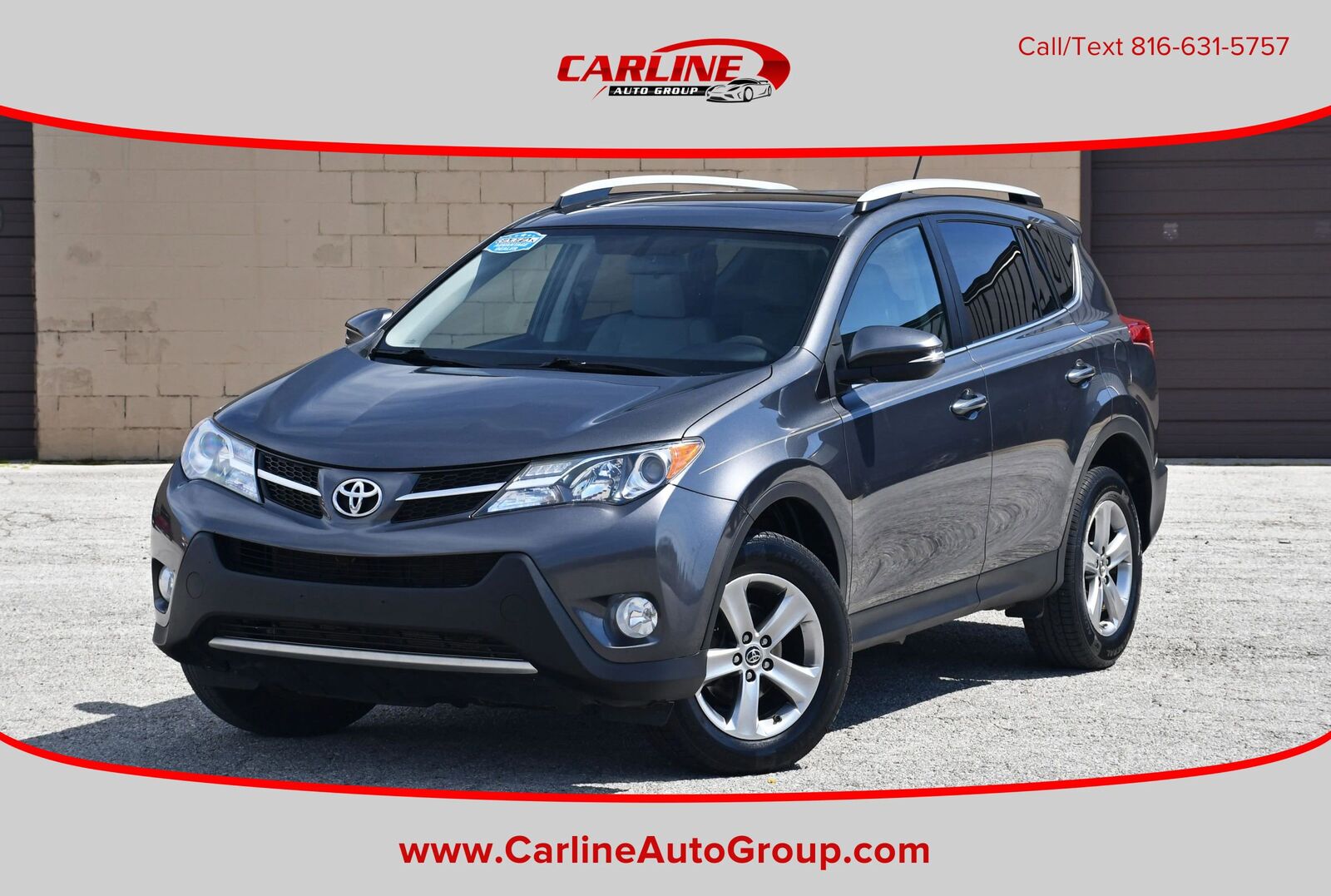 2015 TOYOTA RAV4