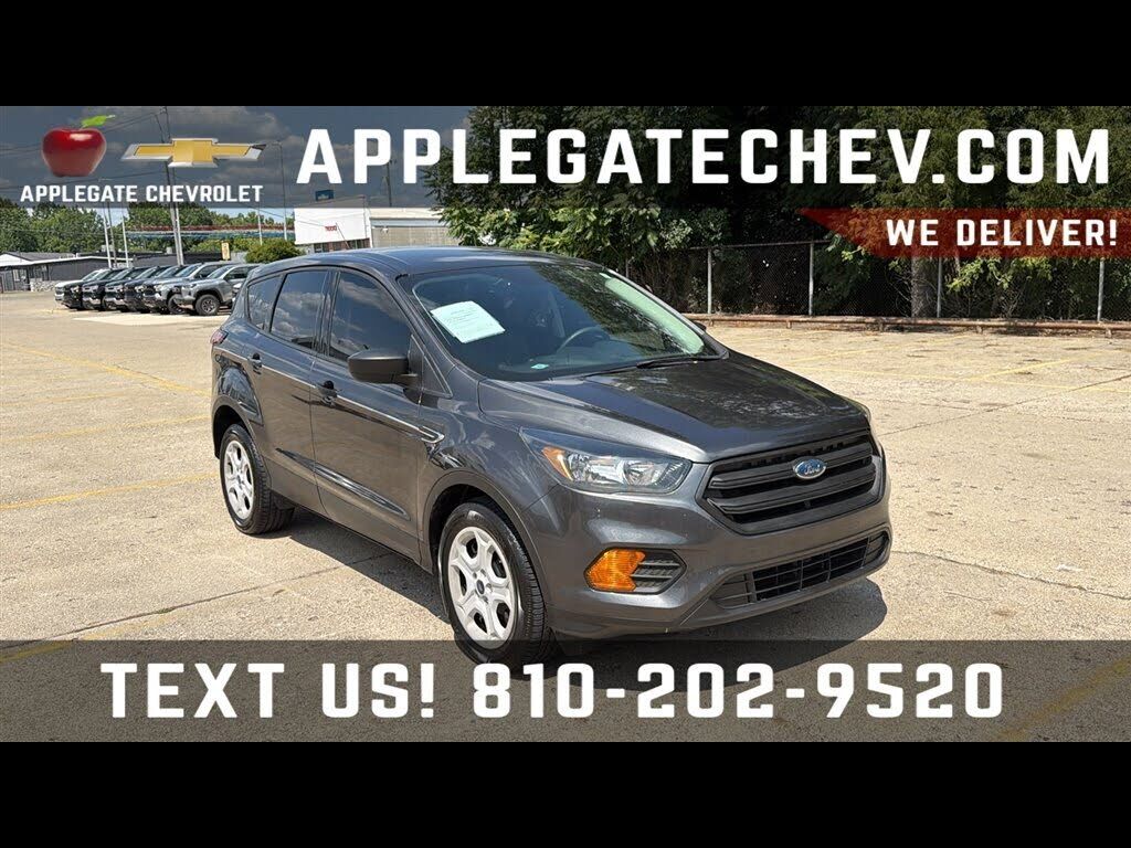 2018 FORD Escape