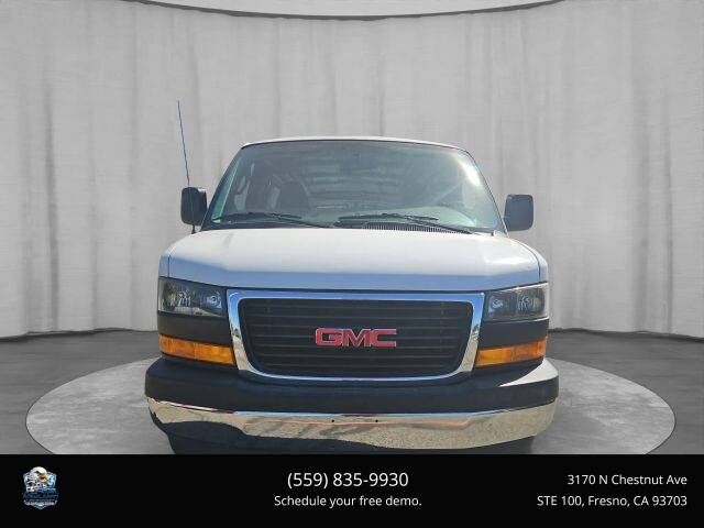 2018 GMC Savana