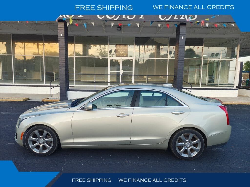 2015 CADILLAC ATS