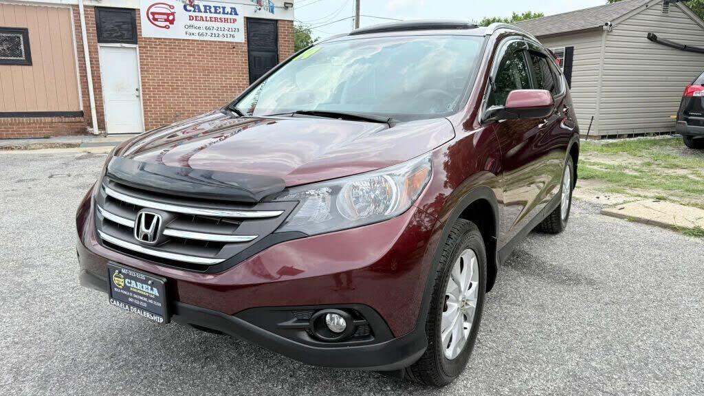 2014 HONDA CR-V