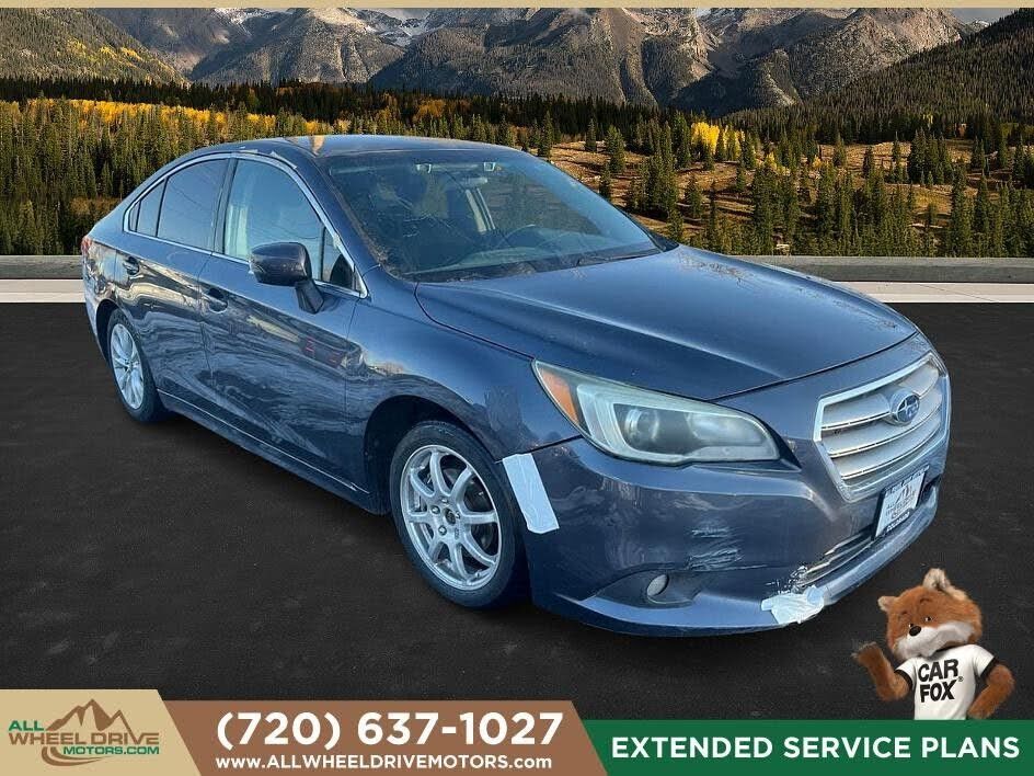 2015 SUBARU Legacy