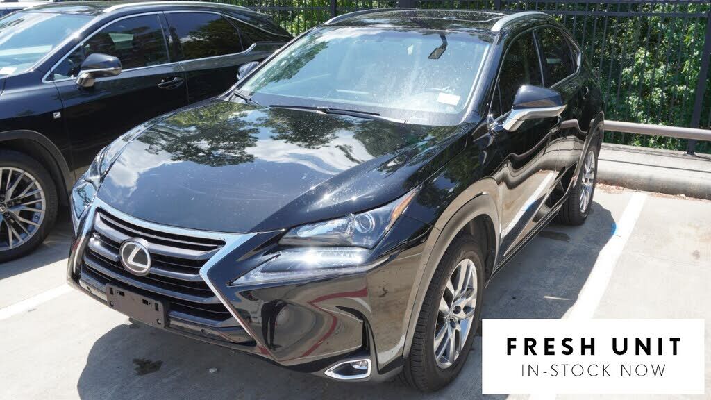 2016 LEXUS NX