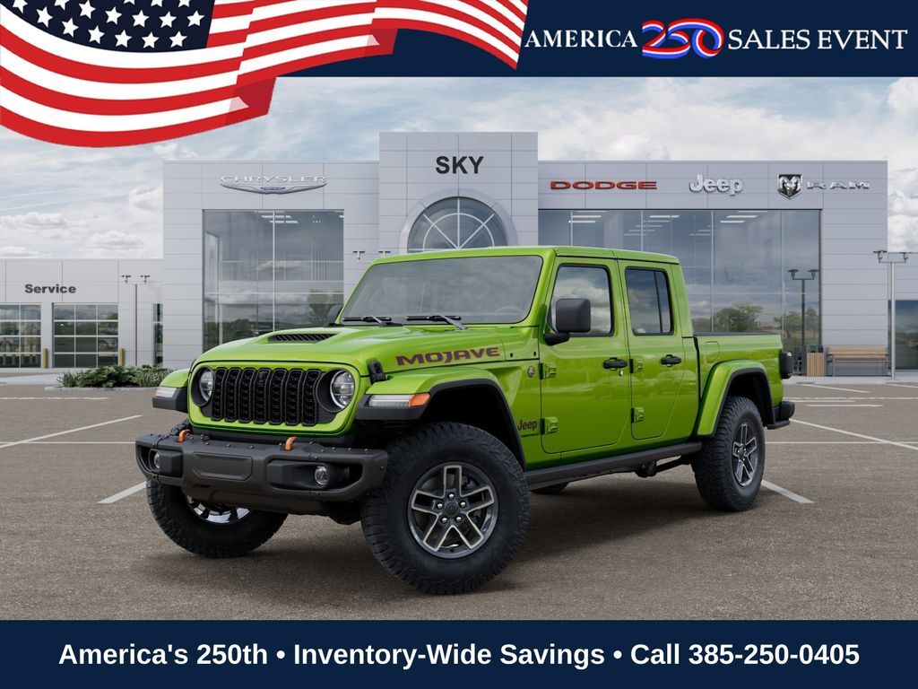 2026 JEEP Gladiator