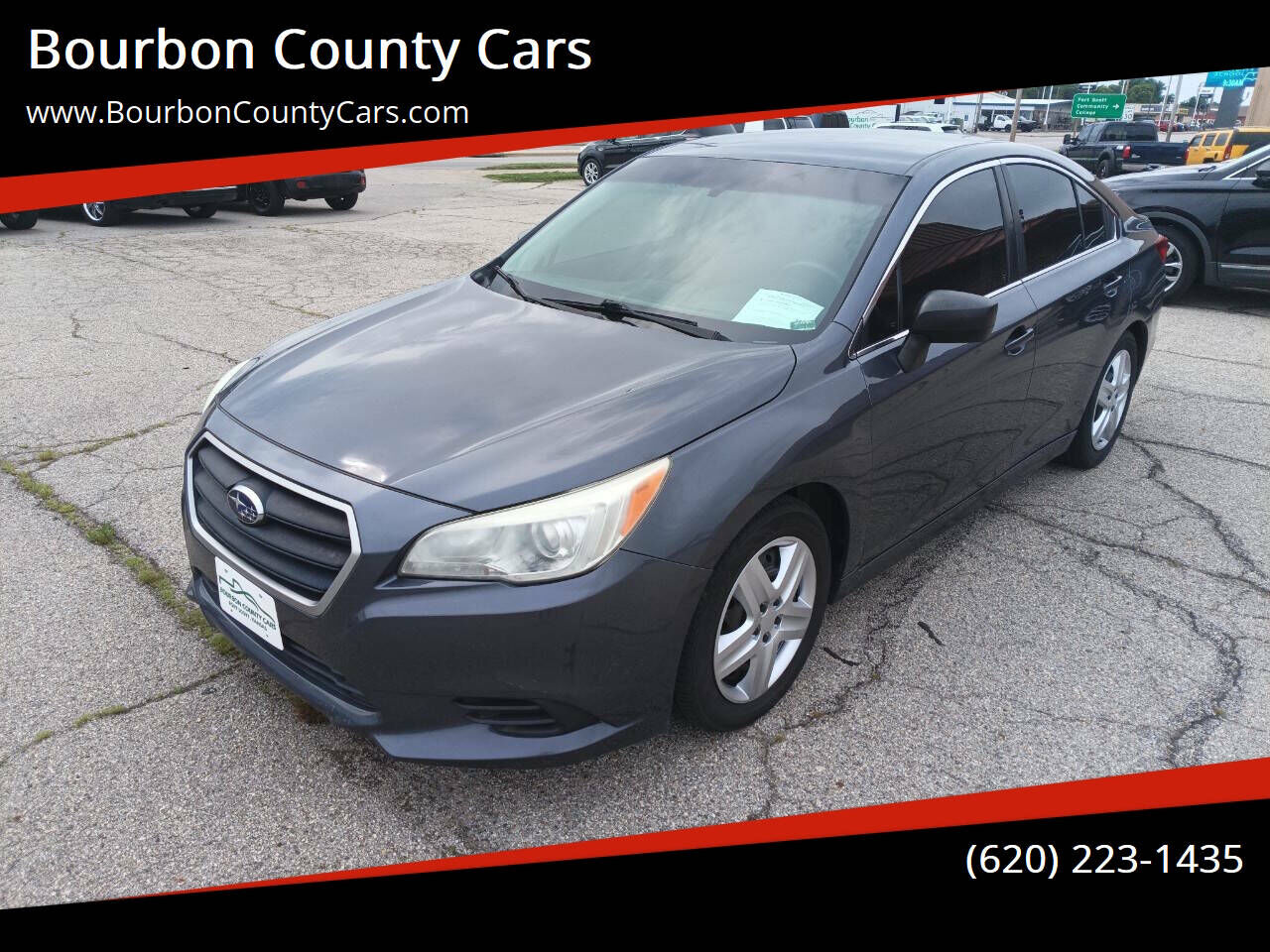 2016 SUBARU Legacy