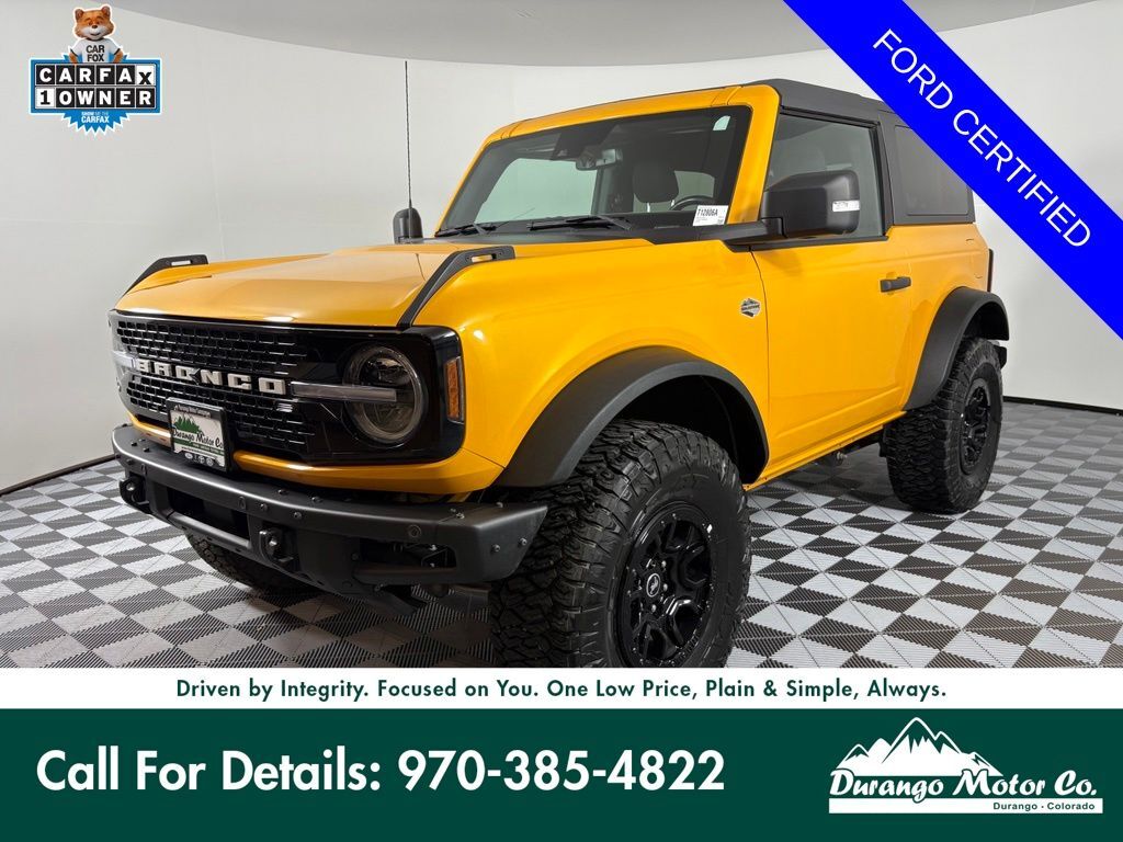 2022 FORD Bronco