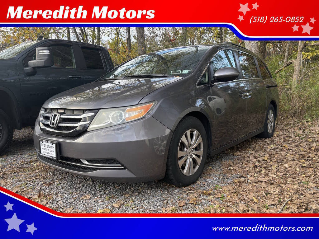 2017 HONDA Odyssey