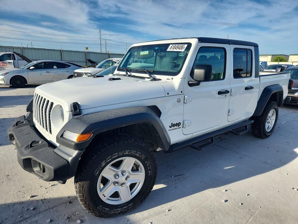 2020 JEEP Gladiator