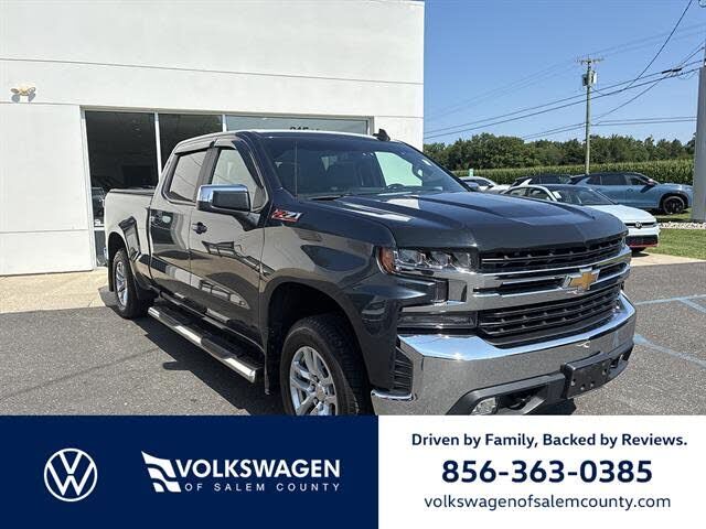 2020 CHEVROLET Silverado