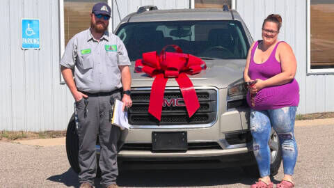 2014 GMC Acadia