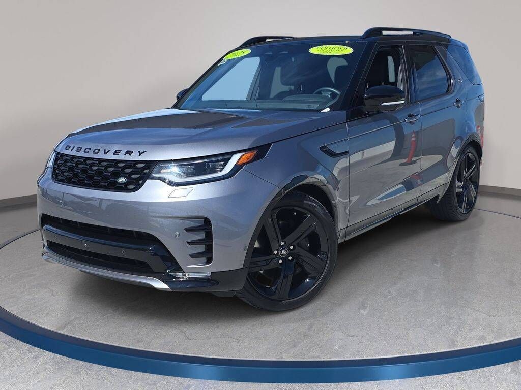 2025 LAND ROVER Discovery