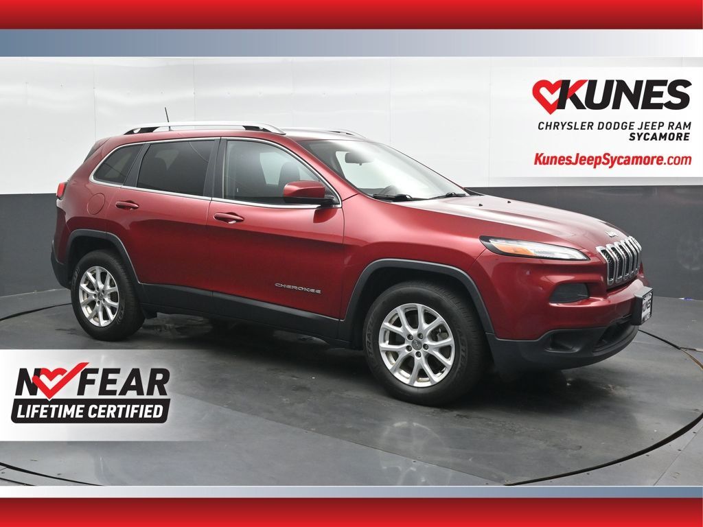 2017 JEEP Cherokee