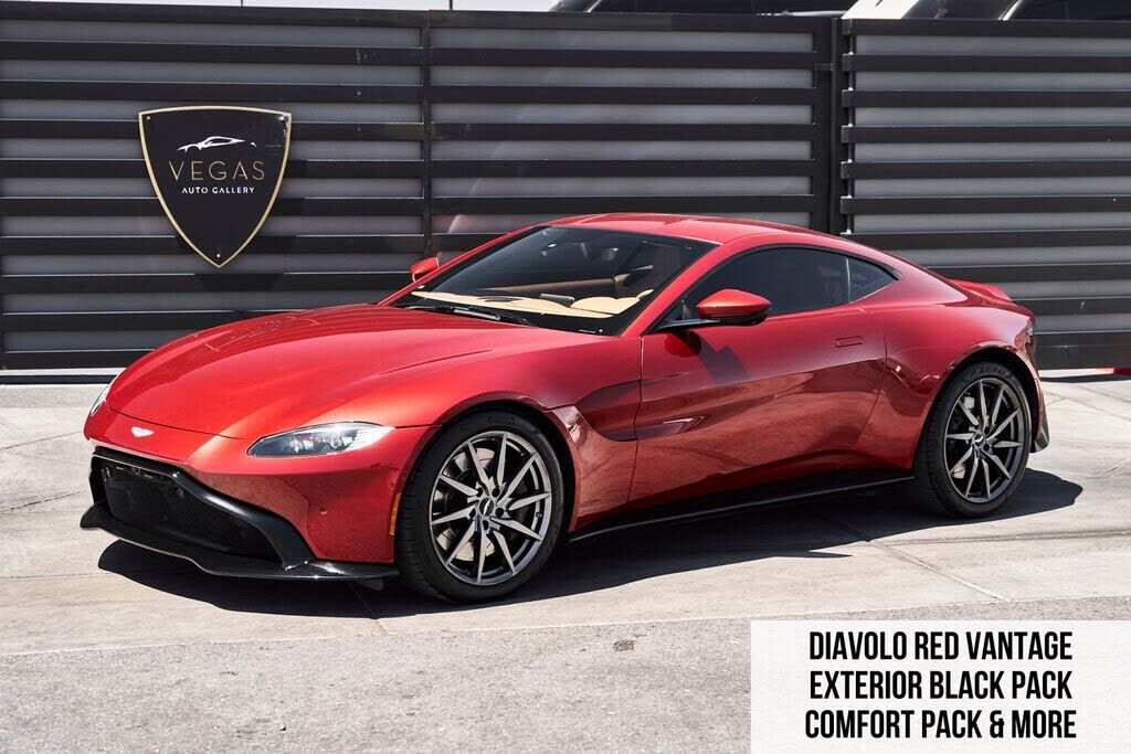2020 ASTON MARTIN Vantage