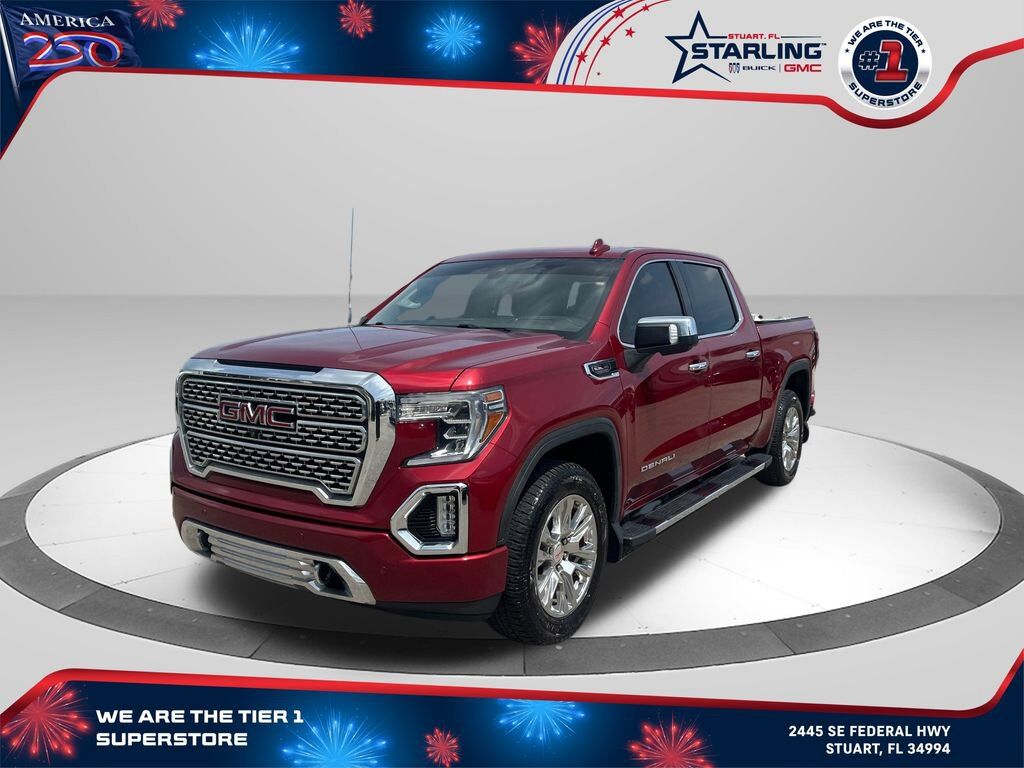 2019 GMC Sierra