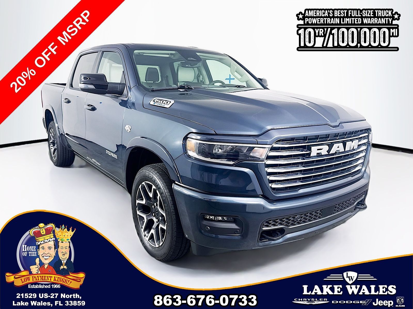 2026 RAM 1500