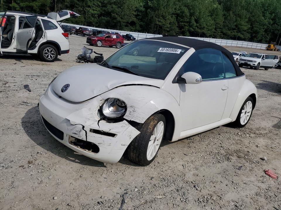 2009 VOLKSWAGEN Beetle