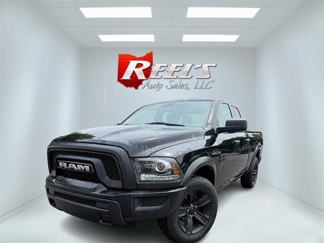 2021 RAM 1500