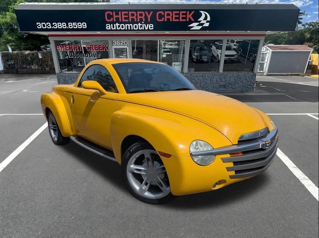 2003 CHEVROLET SSR