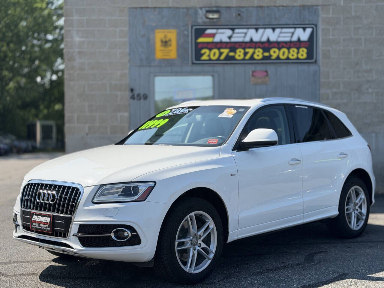 2015 AUDI Q5