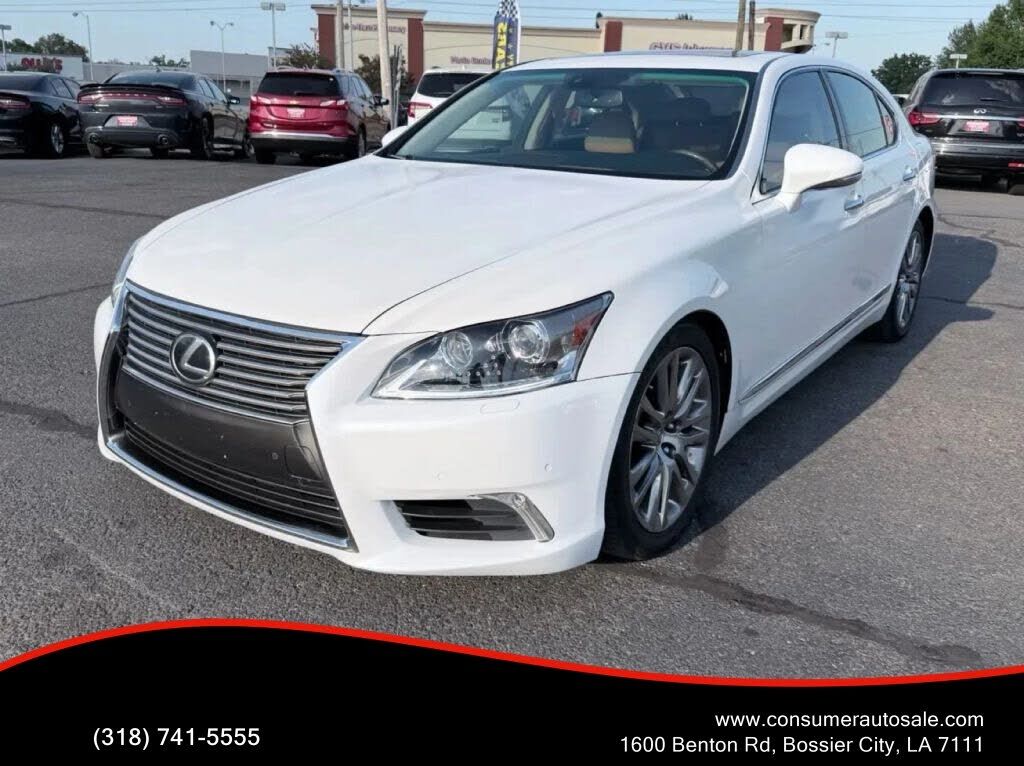 2013 LEXUS LS