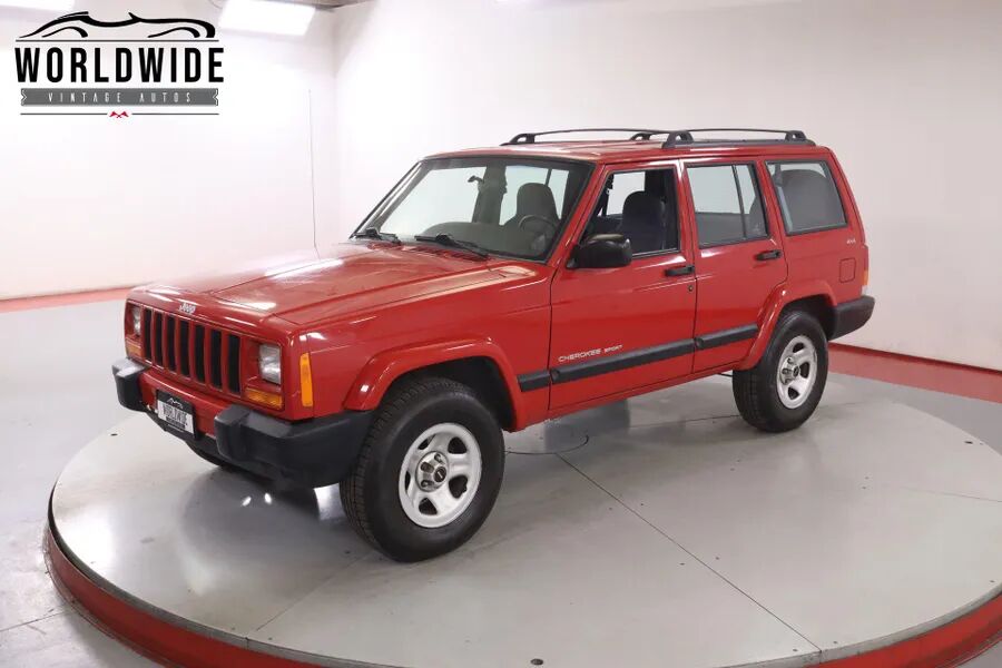 1999 JEEP Cherokee