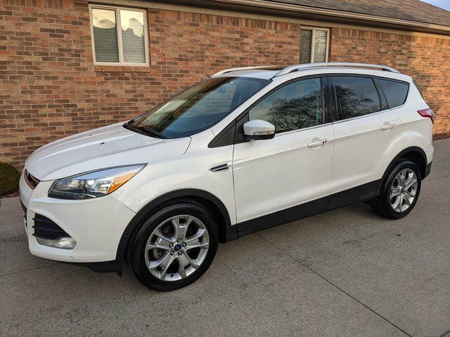 2014 FORD Escape