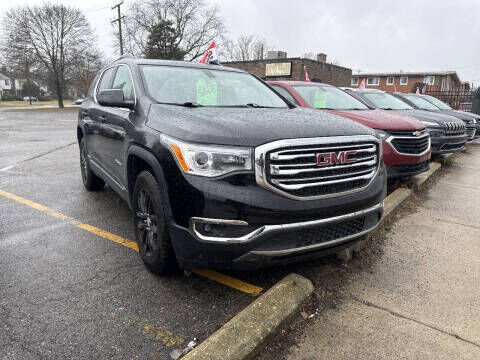 2018 GMC Acadia