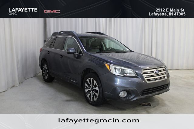 2016 SUBARU Outback