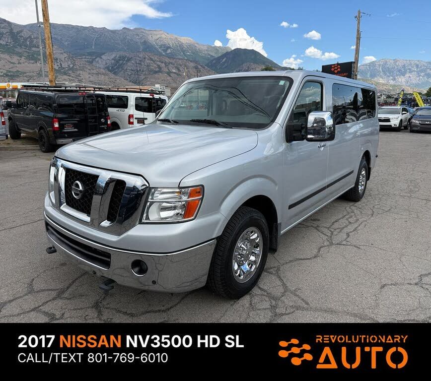 2017 NISSAN NV3500