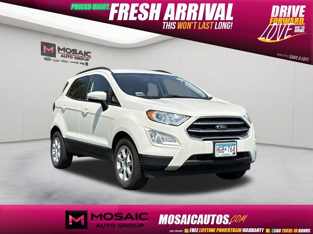 2021 FORD Ecosport