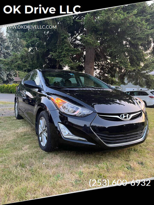 2016 HYUNDAI Elantra