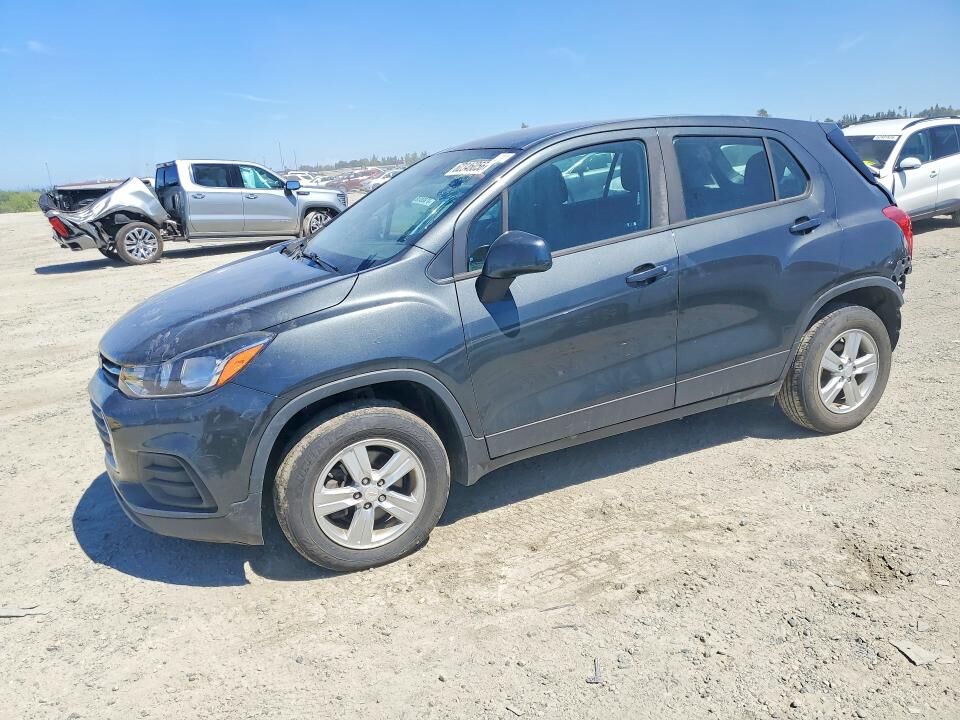 2020 CHEVROLET Trax