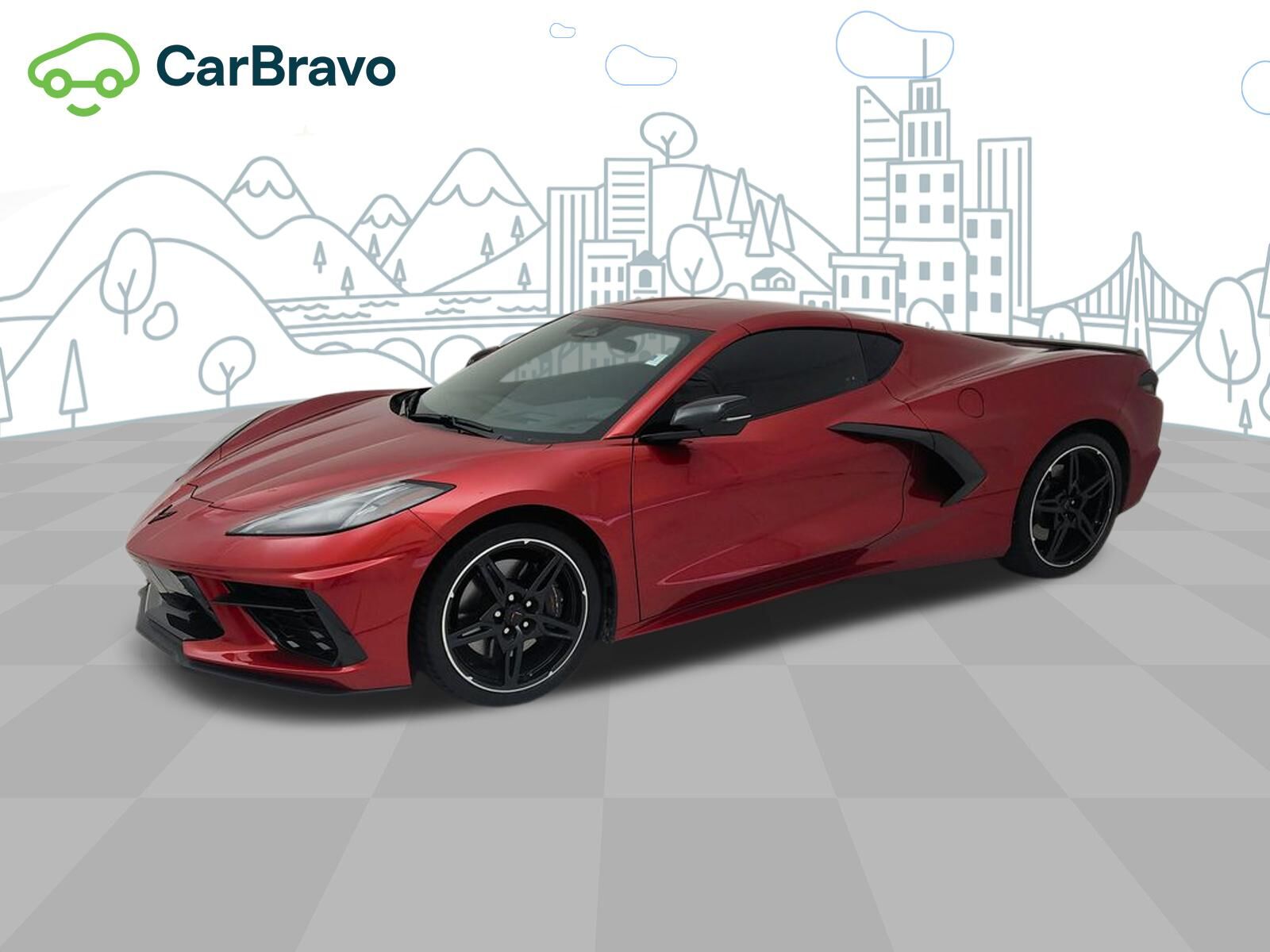2024 CHEVROLET Corvette