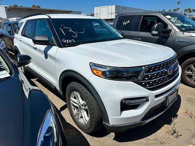 2020 FORD Explorer