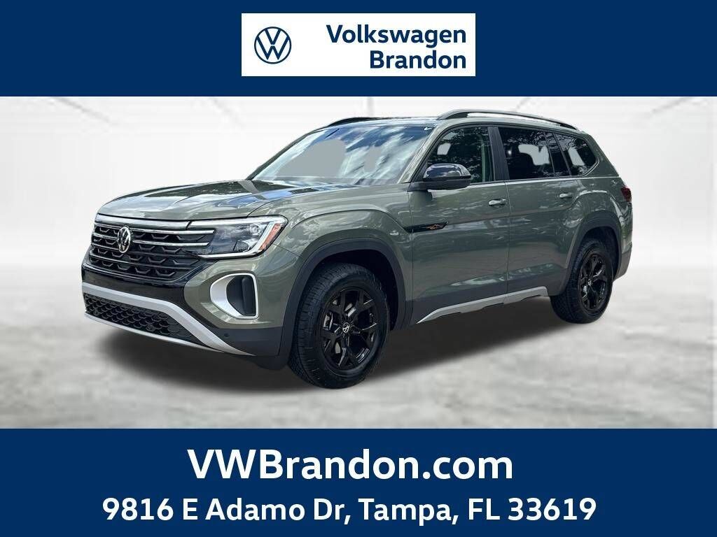 2026 VOLKSWAGEN Atlas
