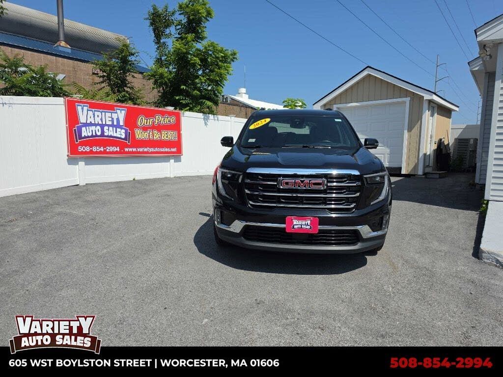 2024 GMC Acadia