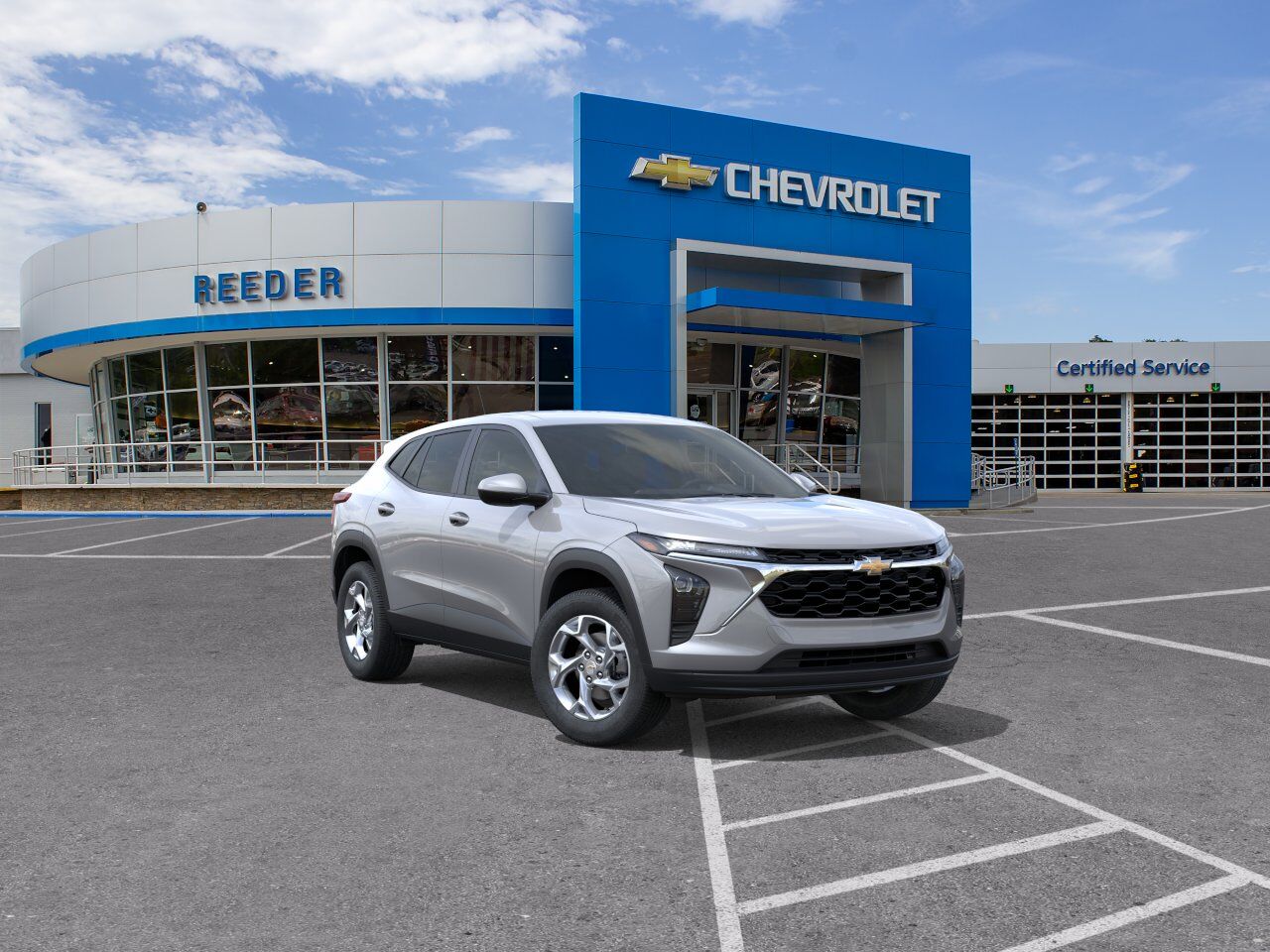 2026 CHEVROLET Trax