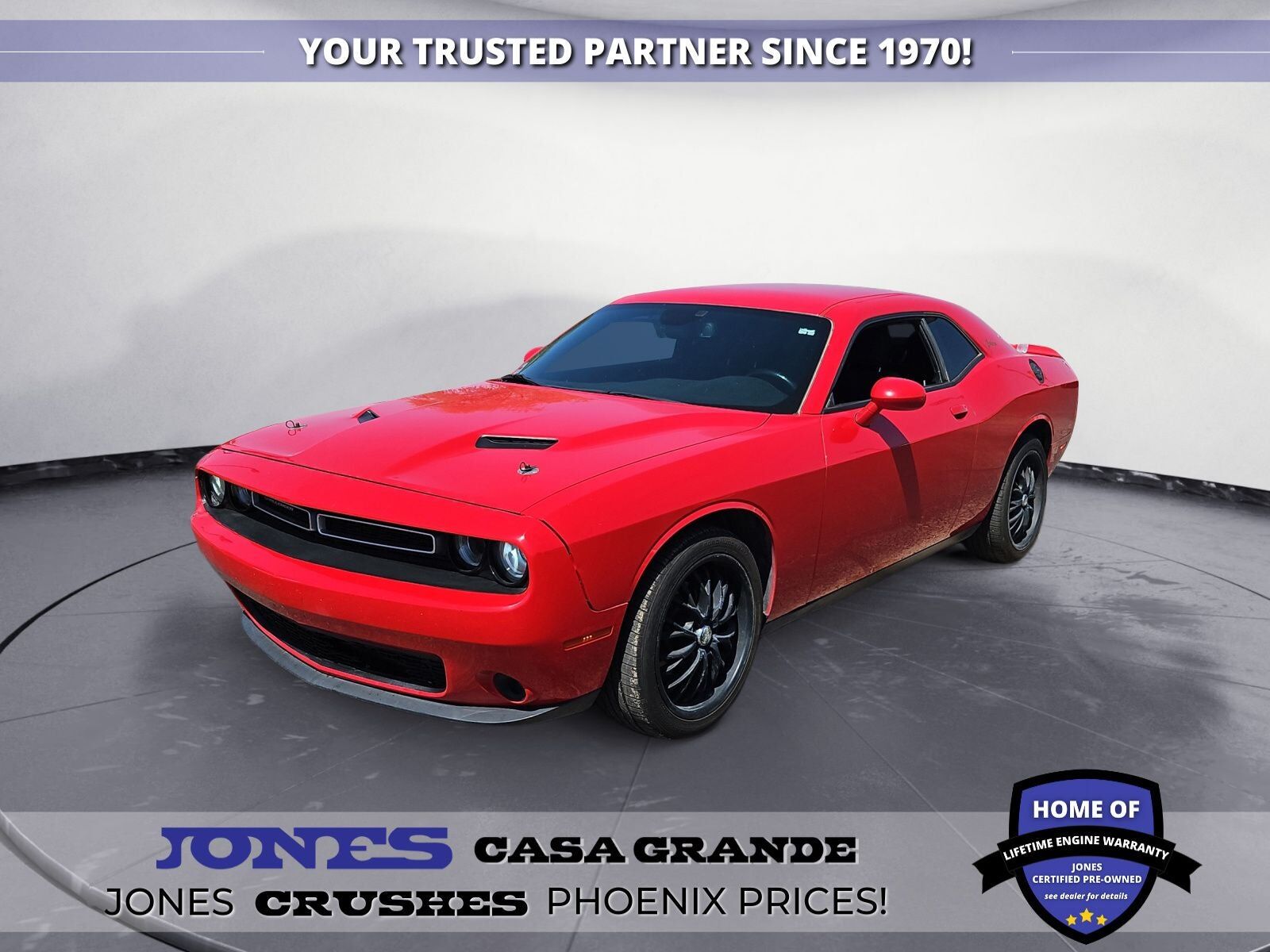 2018 DODGE Challenger