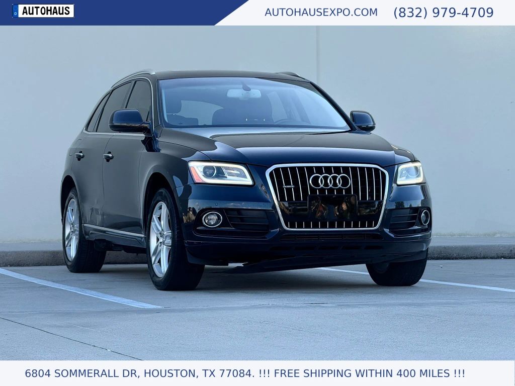 2016 AUDI Q5