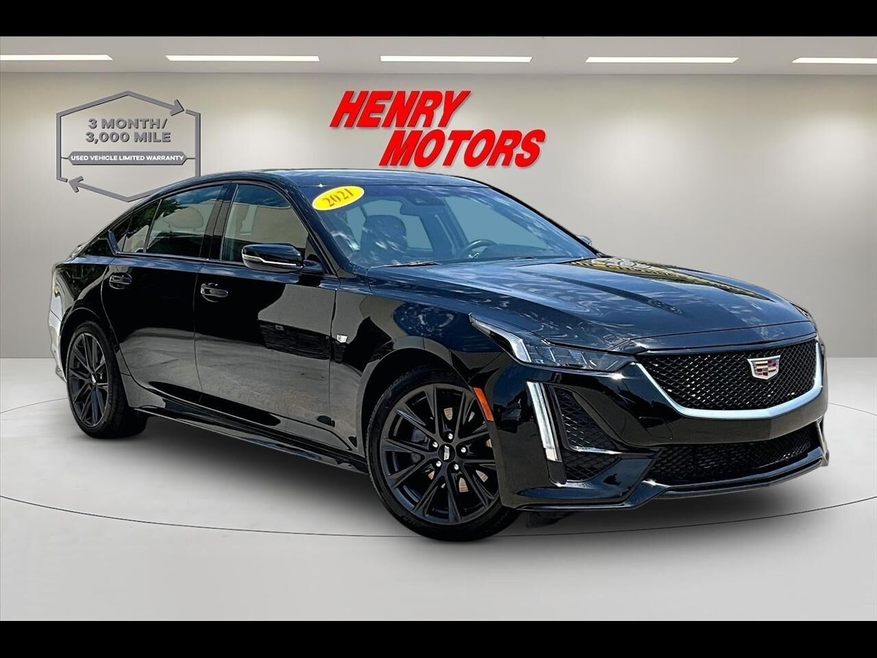 2021 CADILLAC CT5