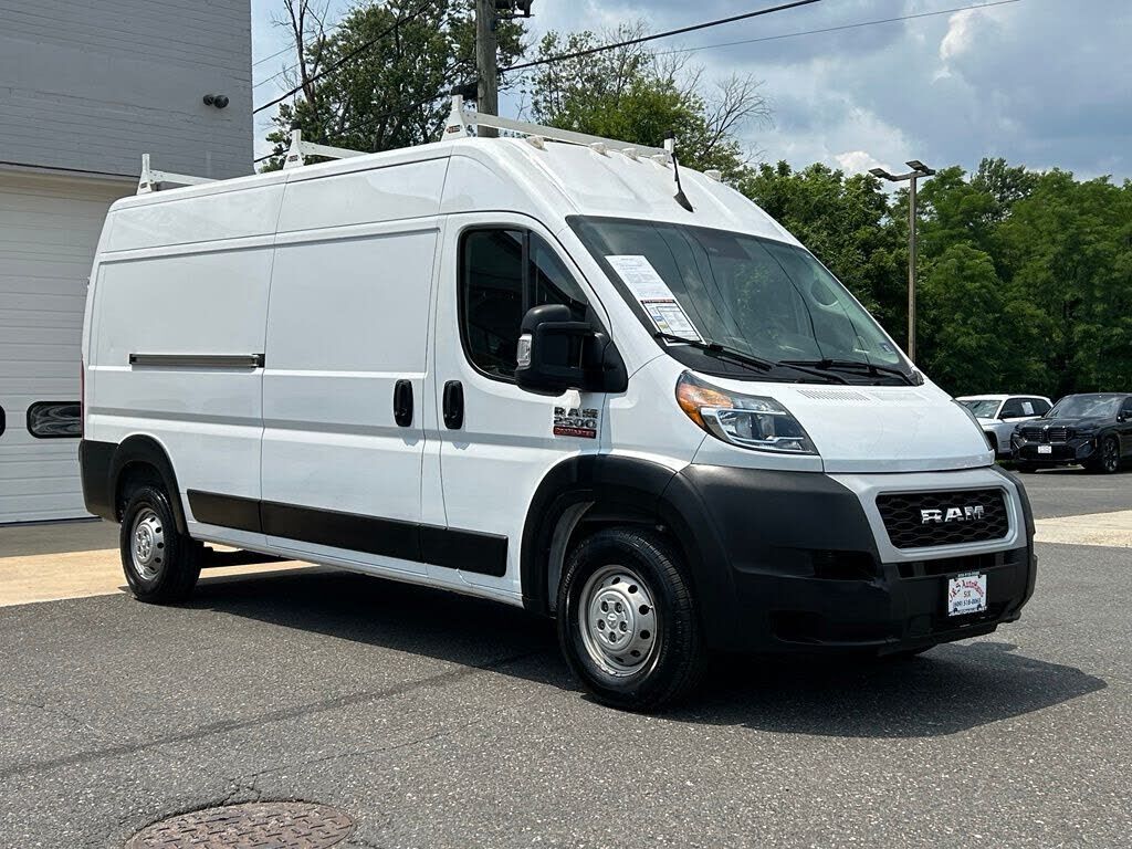 2022 RAM Promaster 2500