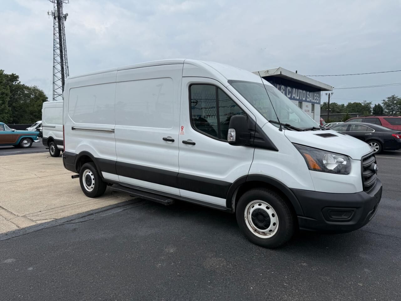 2020 FORD Transit