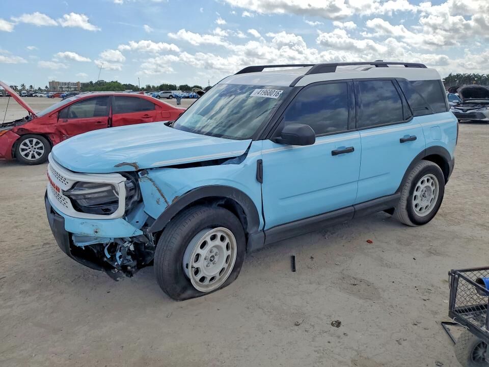 2025 FORD Bronco