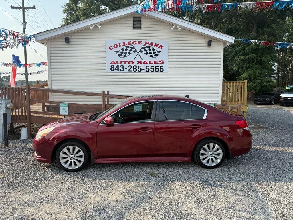 2011 SUBARU Legacy