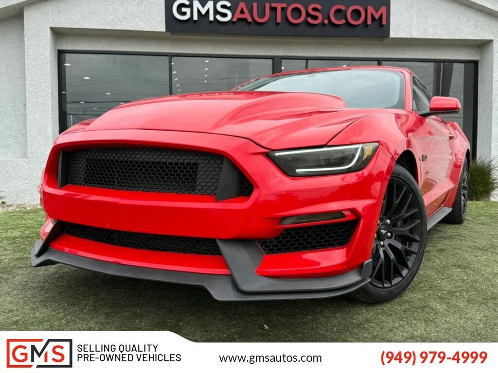 2017 FORD Mustang