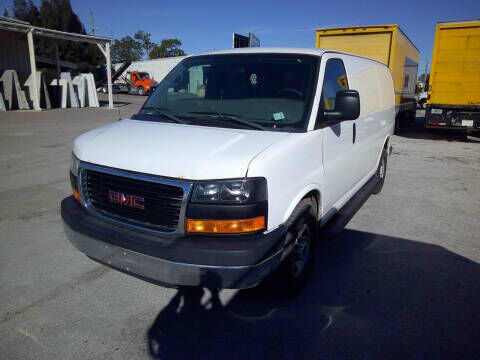 2014 GMC Savana
